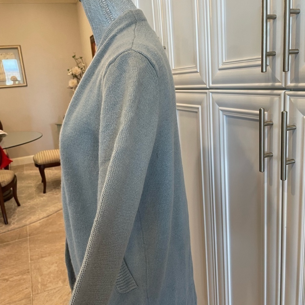 Like new- - Grey/Vin cashmere cardigan - Picture 5 of 6